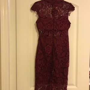 Akira lace dress